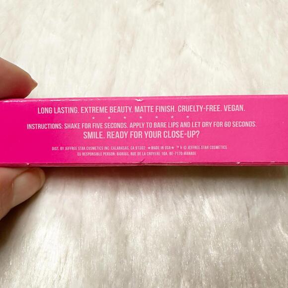 NIB Jeffree Star Rare First Class Velour Liquid Lipstick 5.6ml - Picture 8 of 11